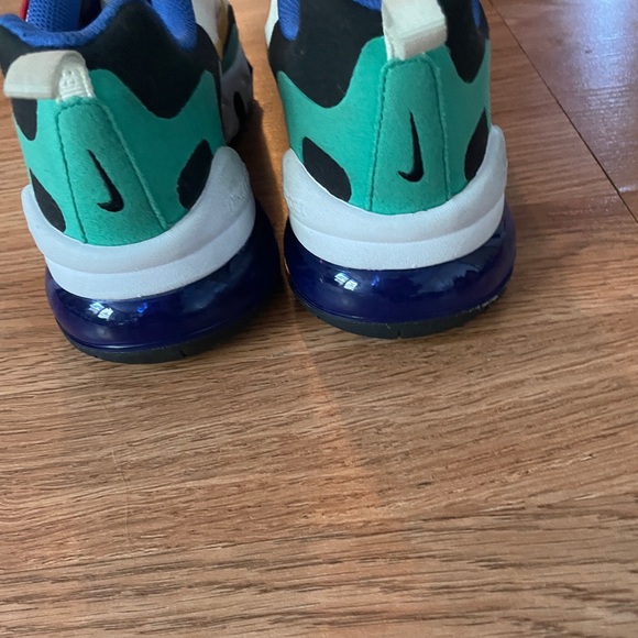 COPY - Nike air 7c react multi color sz3.5Y - Picture 3 of 7